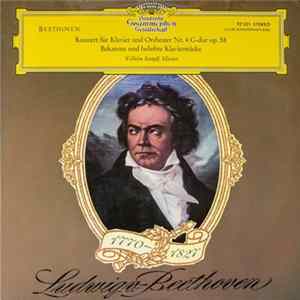 Download Beethoven – Wilhelm Kempff - Konzert Für Klavier Und Orchester Nr. 4 G-dur Op. 58 / Bekannte Und Beliebte Klavierstücke