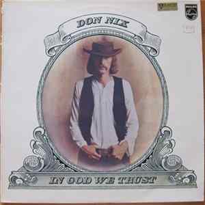 Download Don Nix - In God We Trust
