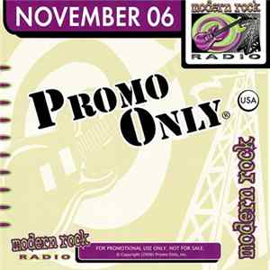 Download Various - Promo Only Modern Rock Radio: November 2006