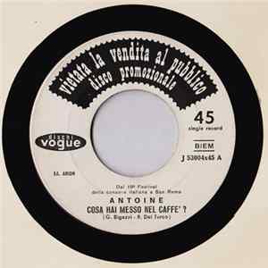 Download Antoine - Cosa Hai Messo Nel Caffè?