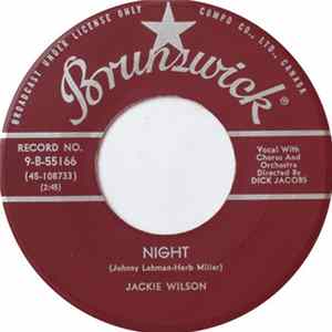 Download Jackie Wilson - Night / Doggin' Around