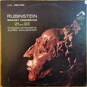 Download Rubinstein, Alfred Wallenstein - Mozart Concertos 21 And 23