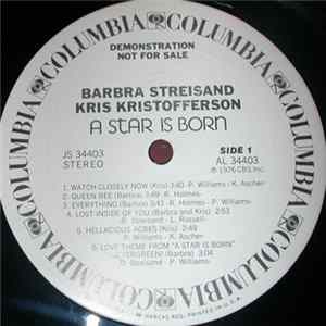 Download Streisand, Kristofferson - A Star Is Born