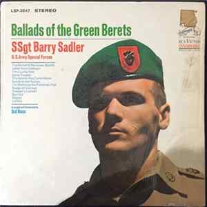 Download Barry Sadler - Ballads Of The Green Berets