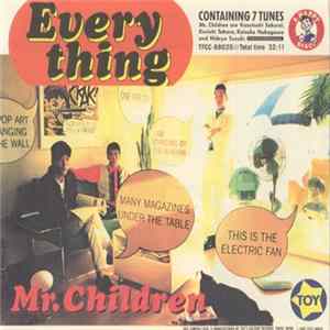 Download Mr.Children - Everything