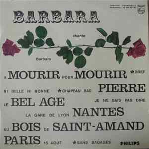Download Barbara - Barbara Chante Barbara