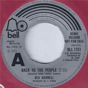 Download Bev Harrell - Back To The People