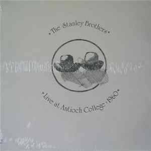 Download The Stanley Brothers - Live At Antioch College: 1960