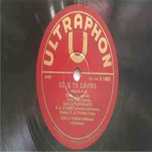 Download Ultraphon-Duo - Už Je To Dávno / Zelené Háje