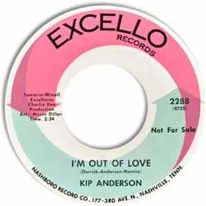 Download Kip Anderson - You'll Lose A Good Thing / I'm Out Of Love