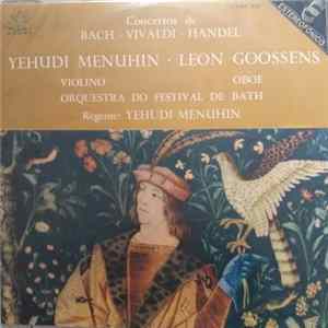 Download J. S. Bach, Yehudi Menuhin, Elaine Shaffer, Geroge Malcolm, Bath Festival Chamber Orchestra - Brandenburg Concertos