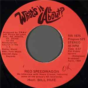 Download REO Speedwagon / Jerry Jeff Walker - What's It All About?