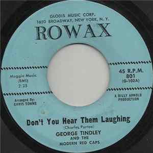 Download George Tindley And The Modern Red Caps - Don't You Hear Them Laughing