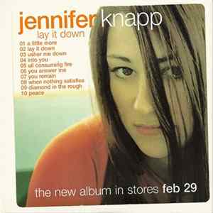 Download Jennifer Knapp - Lay It Down