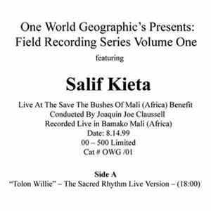 Download Salif Kieta - Tolon Willie (The Sacred Rhythm Live Version)