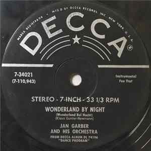 Download Jan Garber And His Orchestra - Wonderland By Night (Wunderland Bei Nacht)
