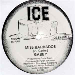 Download Anthony "Gabby" Carter - Miss Barbados
