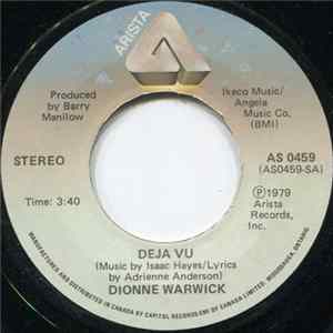 Download Dionne Warwick - Deja Vu / All The Time