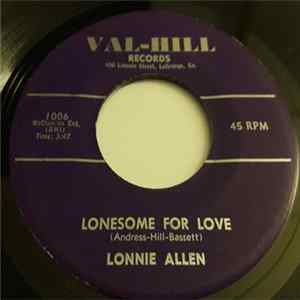 Download Lonnie Allen - Lonesome For Love