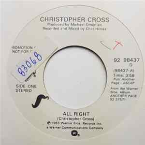 Download Christopher Cross - All Right