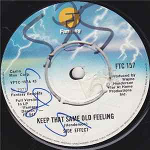 Download Side Effect - Keep That Same Old Feeling