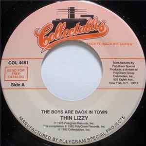 Download Thin Lizzy / 10cc - The Boys Are Back In Town / I'm Not In Love