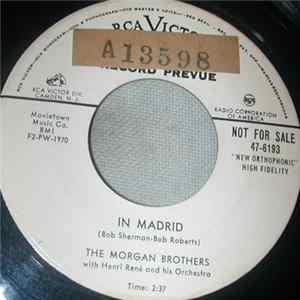 Download The Morgan Brothers With Henri René And His Orchestra - In Madrid / Fool Proof