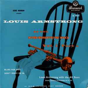 Download Louis Armstrong - Greg Norman Presents Louis Armstrong At The Crescendo Volume 1 Part 4