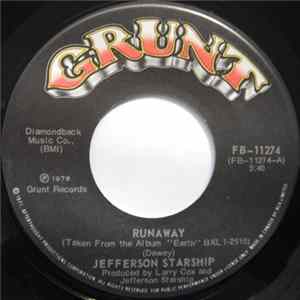 Download Jefferson Starship - Runaway / Hot Water