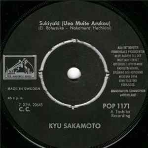 Download Kyu Sakamoto - Sukiyaki (Ueo Muite Arukou) / Anoko-no Namae-wa Nantenkana
