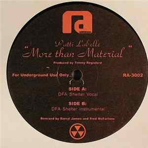 Download Patti LaBelle - More Than Material