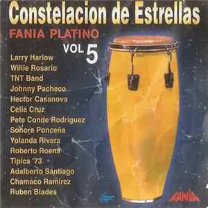 Download Various - Constelacion De Estrellas Fania Platino Vol. 5