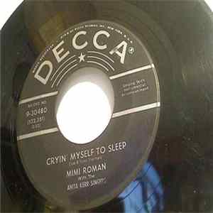 Download Mimi Roman With The Anita Kerr Singers - Cryin' Myself To Sleep / Thru With The Blues