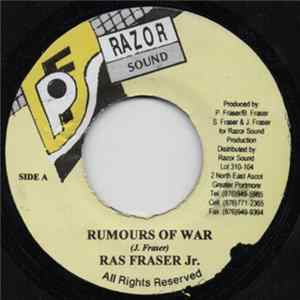 Download Ras Fraser Jr. - Rumours Of War