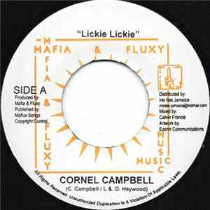 Download Cornell Campbell - Lickie Lickie