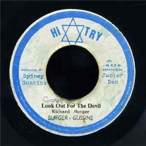 Download Richard Burger - Look Out For The Devil