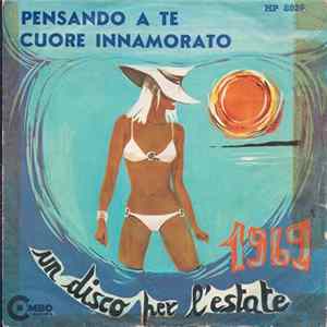 Download I Combos E Jim Malaga - Pensando A Te / Cuore Innamorato