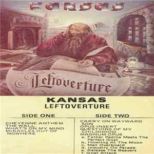 Download Kansas - Leftoverture