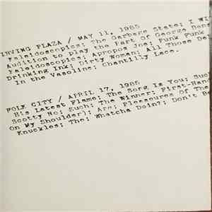 Download R. Stevie Moore - Two Evenings With R. Stevie Moore In N.Y. 1985