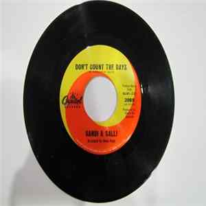 Download Sandi And Salli - Don't Count The Days / In This For-The-Moment World