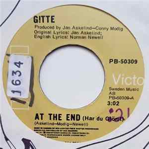 Download Gitte - You And I / At The End