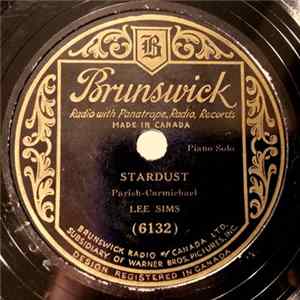 Download Lee Sims - Stardust / Rockin' Chair