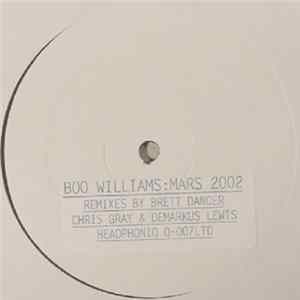 Download Boo Williams - Mars 2002 (Remixes)