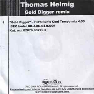 Download Thomas Helmig - Gold Digger Remix