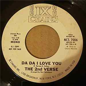 Download The 2nd Verse - Da Da I Love You