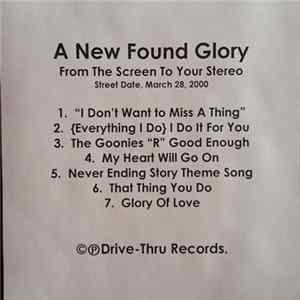 Download A New Found Glory - From The Screen To Your Stereo