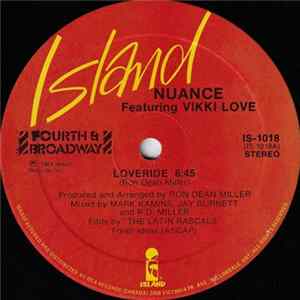 Download Nuance Featuring Vikki Love - Loveride