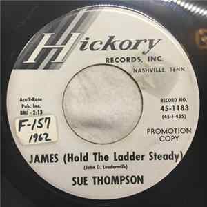Download Sue Thompson - James (Hold The Ladder Steady)