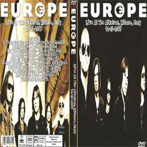 Download Europe - Live At The Alkatraz