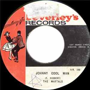 Download The Maytals - Johnny Cool Man